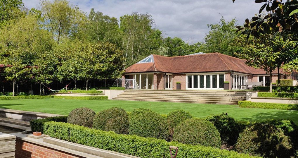 Durable and beautiful synthetic grass