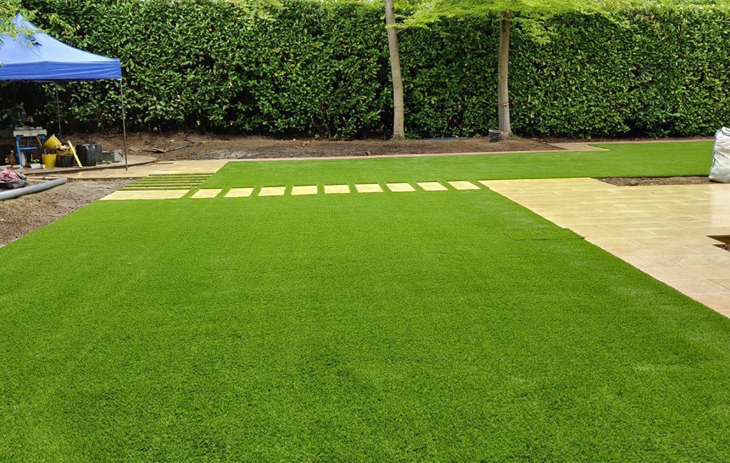 Iconic venue with artificial turf